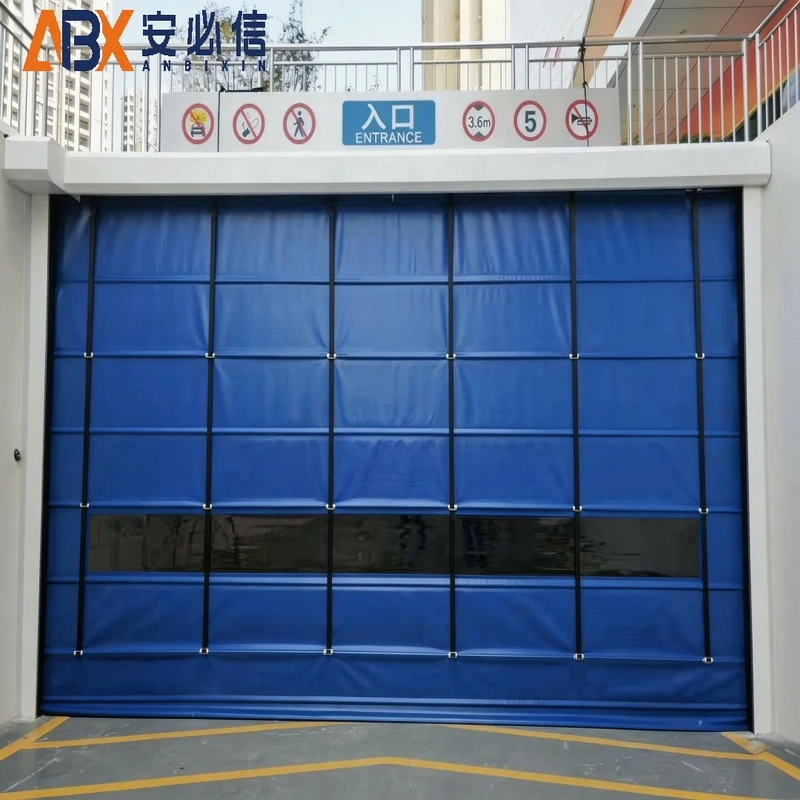 延安高速堆积门