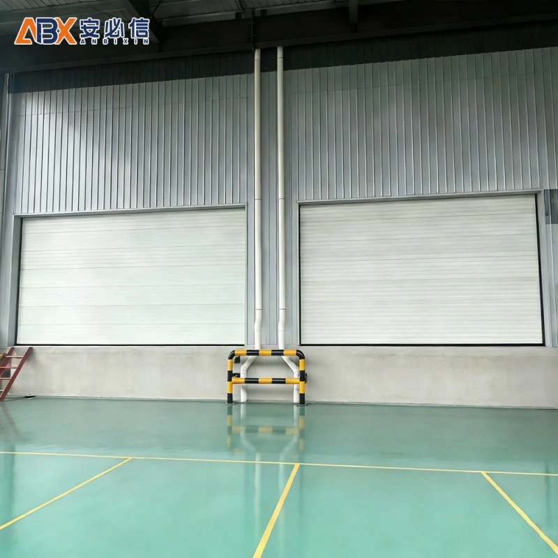 延安铝板滑升门