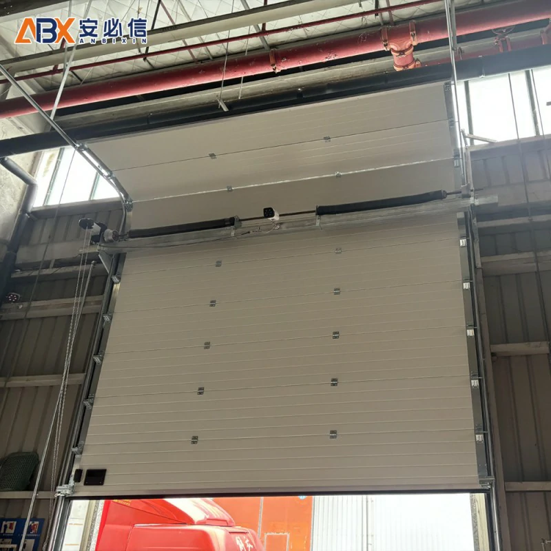 延安铝板提升门